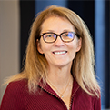 headshot of Dr. Della  Dumbaugh 