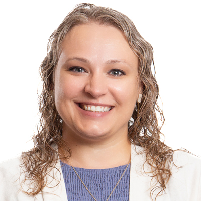 headshot of  Liz  St. John 